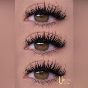 Dramatic Black False Eyelashes